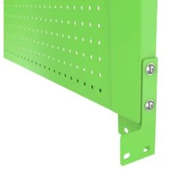 Husky 46 In. Gloss Green Steel Pegboard Attachment -Husky Shop husky tool storage accessories h46pegboardgrn a0 1000