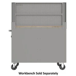 Husky 46 In. Gloss Gray Steel Pegboard Attachment -Husky Shop husky tool storage accessories h46pegboardgry 66 1000