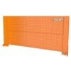 Husky 46 In. Gloss Orange Steel Pegboard Attachment