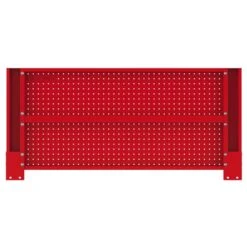 Husky 46 In. Gloss Red Steel Pegboard Attachment -Husky Shop husky tool storage accessories h46pegboardred 1d 1000