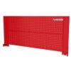 Husky 46 In. Gloss Red Steel Pegboard Attachment
