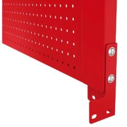 Husky 46 In. Gloss Red Steel Pegboard Attachment -Husky Shop husky tool storage accessories h46pegboardred a0 1000