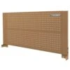 Husky 46 In. Gloss Tan Steel Pegboard Attachment