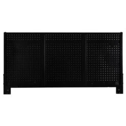 Husky Modular 52 In. W Standard Duty Black Pegboard Attachment -Husky Shop husky tool storage accessories h52pegmod 1d 1000