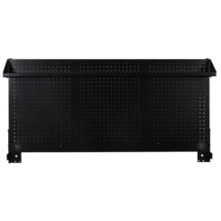 Husky Modular 52 In. W Standard Duty Black Pegboard Attachment -Husky Shop husky tool storage accessories h52pegmod 40 1000