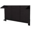 Husky Modular 52 In. W Standard Duty Black Pegboard Attachment