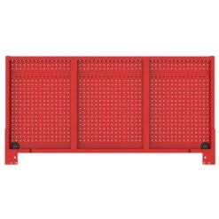 Husky Modular 52 In. W Standard Duty Red Pegboard Attachment 20 Husky Modular 52 In. W Standard Duty Red Pegboard Attachment -Husky Shop husky tool storage accessories h52pegmodred 1f 1000