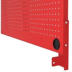 Husky Modular 52 In. W Standard Duty Red Pegboard Attachment 19 Husky Modular 52 In. W Standard Duty Red Pegboard Attachment -Husky Shop husky tool storage accessories h52pegmodred 4f 1000