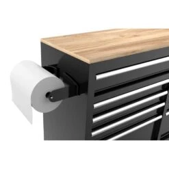 Husky 12 In. Adjustable Magnetic Paper Towel Holder -Husky Shop husky tool storage accessories hmpth 4f 1000