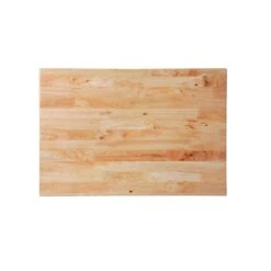 Husky 26 In. Hardwood Tool Cabinet Top For Rolling Cabinet