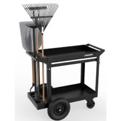 Husky Long Tool Holder For 36 In. All-Terrain Cart -Husky Shop husky tool storage accessories longtooltray 4f 1000