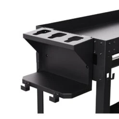 Husky Power Tool Holder For 36 In. All-Terrain Cart -Husky Shop husky tool storage accessories pwrtoolholder 1d 1000