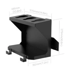 Husky Power Tool Holder For 36 In. All-Terrain Cart -Husky Shop husky tool storage accessories pwrtoolholder 40 1000