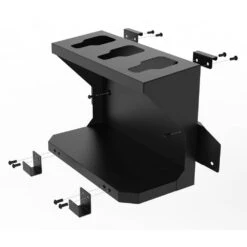 Husky Power Tool Holder For 36 In. All-Terrain Cart -Husky Shop husky tool storage accessories pwrtoolholder 77 1000