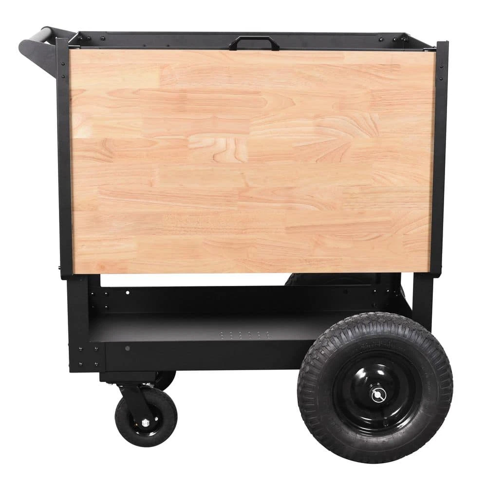 Husky Wooden Top For 36 In. All-Terrain Cart 3 Husky Wooden Top For 36 In. All-Terrain Cart - Image 3