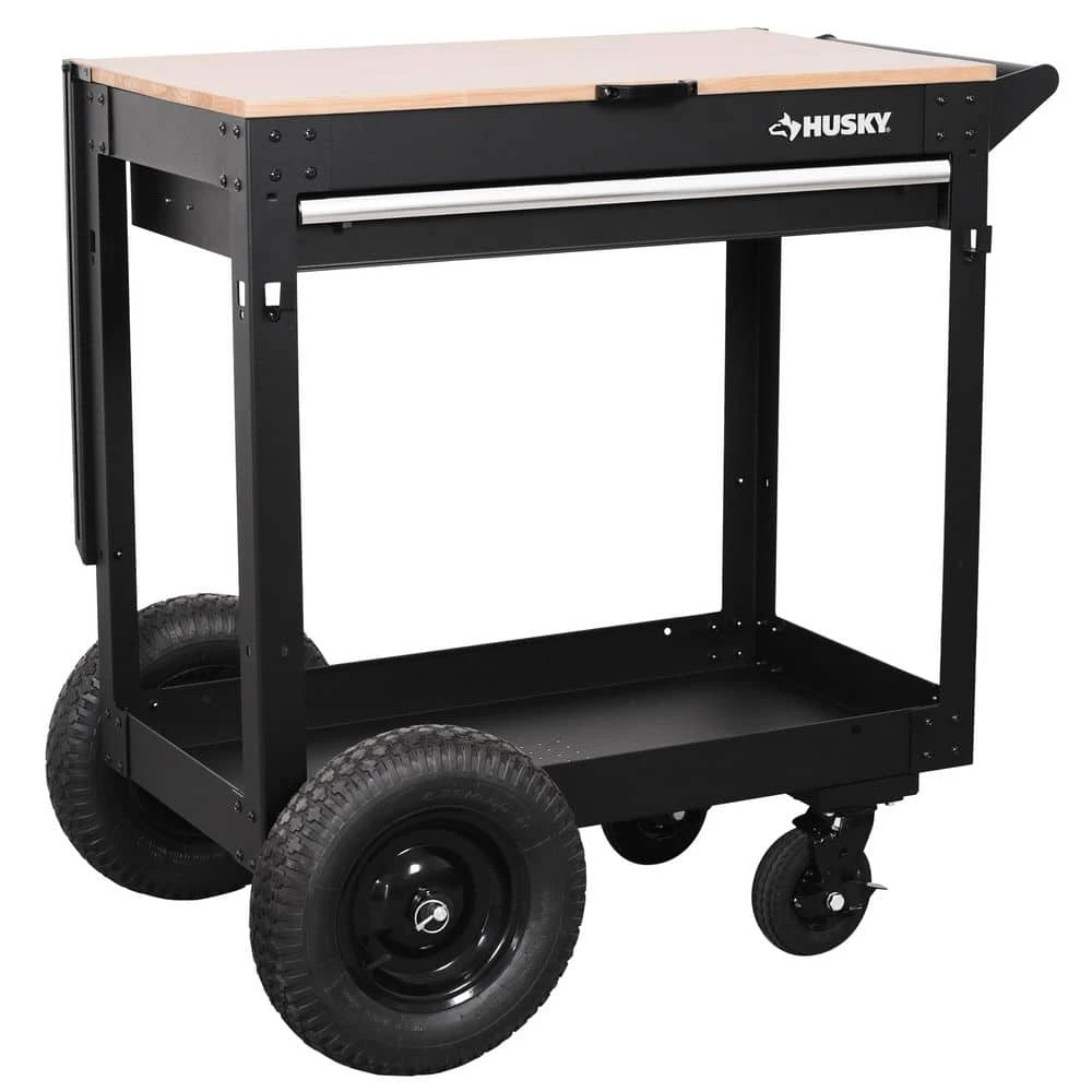 Husky Wooden Top For 36 In. All-Terrain Cart 2 Husky Wooden Top For 36 In. All-Terrain Cart - Image 2