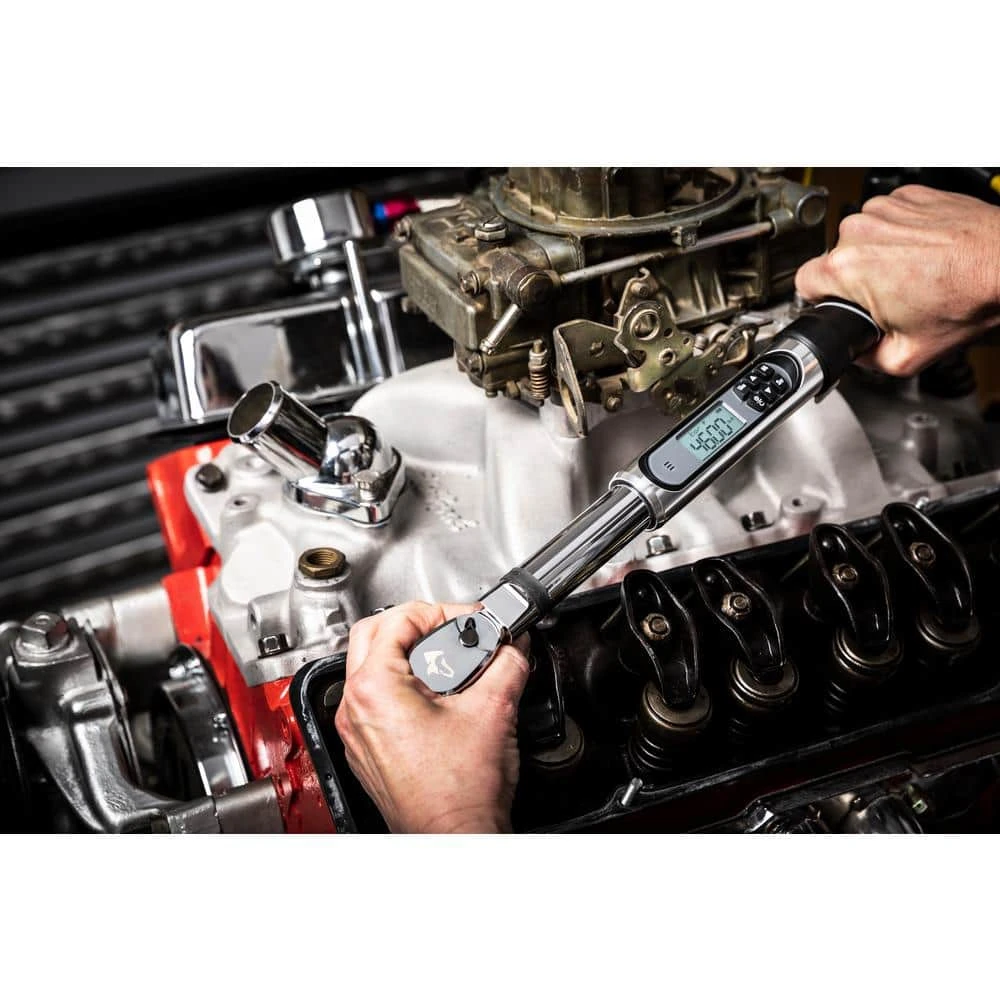 Husky 3/8 In. Drive Electronic Torque Wrench 10 Husky 3/8 In. Drive Electronic Torque Wrench - Image 10