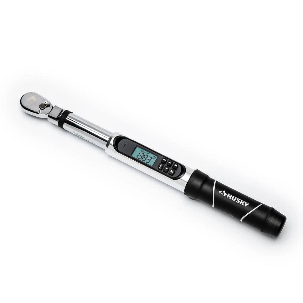 Husky 3/8 In. Drive Electronic Torque Wrench 1 Husky 3/8 In. Drive Electronic Torque Wrench