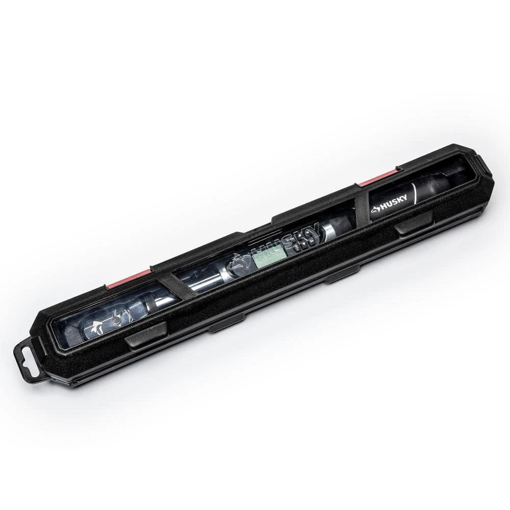 Husky 3/8 In. Drive Electronic Torque Wrench 6 Husky 3/8 In. Drive Electronic Torque Wrench - Image 6