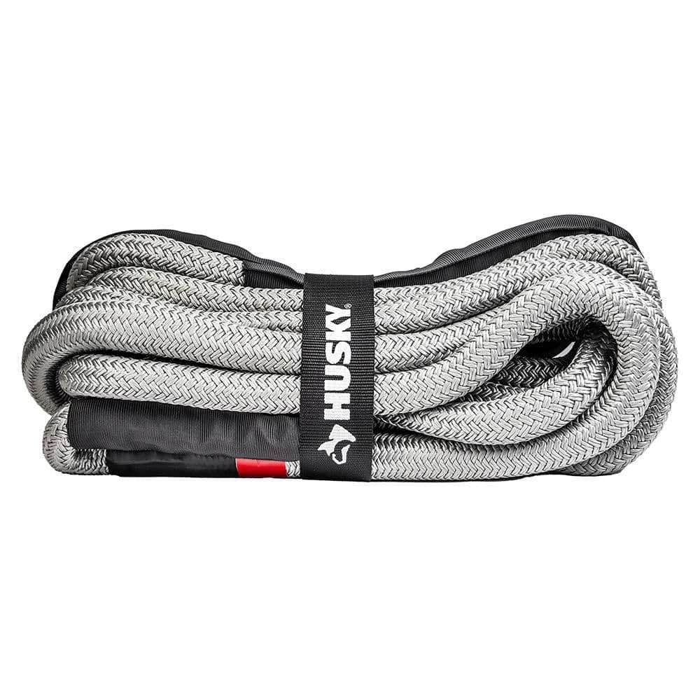 Husky 7/8 In. X 30 Ft. 23400 Lbs. Kinetic Recovery Rope 6 Husky 7/8 In. X 30 Ft. 23400 Lbs. Kinetic Recovery Rope - Image 6