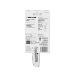 Husky Compact Folding Lock-Back Utility Knife -Husky Shop husky utility knives 00002 76 1000