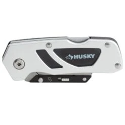 Husky Compact Folding Lock-Back Utility Knife -Husky Shop husky utility knives 00002 c3 1000