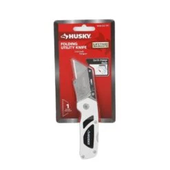 Husky Compact Folding Lock-Back Utility Knife -Husky Shop husky utility knives 00002 fa 1000