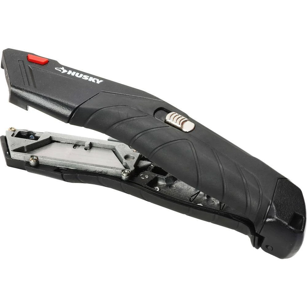 Husky Auto-Loading Retractable Unility Knife 2 Husky Auto-Loading Retractable Unility Knife - Image 2