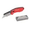 Husky Rapid Lock Utility Knife W/Aluminum And 10 Blades