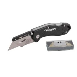 Husky Folding Lock-Back Utility Knife -Husky Shop husky utility knives 00057 d4 1000