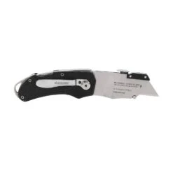 Husky 4.5 In. Folding Retractable Lock-Back Utility Knife -Husky Shop husky utility knives 97212 4f 1000