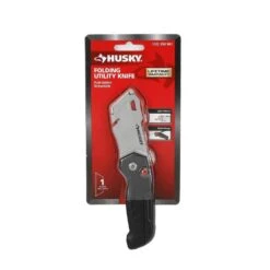 Husky Retractable Folding Utility Knife -Husky Shop husky utility knives 99734 fa 1000