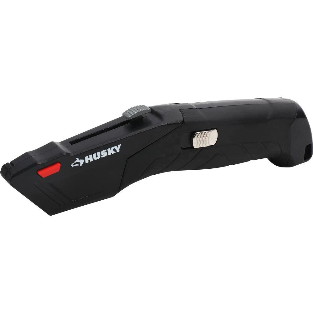 Husky Auto-Loading Retractable Utility Knife 2 Husky Auto-Loading Retractable Utility Knife - Image 2