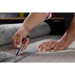 Husky 9 Mm Pro 13-Point Snap Blade Knife With 3 Black Blades -Husky Shop husky utility knives rk13b hus 31 1000