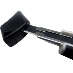 Husky 9 Mm Pro 13-Point Snap Blade Knife With 3 Black Blades -Husky Shop husky utility knives rk13b hus 4f 1000