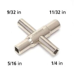 Husky 4-Way Sillcock Key -Husky Shop husky water meter keys 16pl0129 66 1000