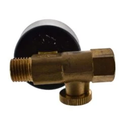 Husky 1/4 In. In-Line Air Adjustment Valve With Gauge -Husky Shop husky welding regulators hda70200av 4f 1000