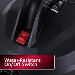 Husky 2.5 Gallon 3.0 Peak HP Wet Dry Vac Shop Vacuum With Locking Hose, Wet Filter, Dry Filter, Crevice And Gulper Nozzles -Husky Shop husky wet dry vacuums at18105p 2 44 1000
