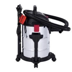 Husky 6 Gallon 4.0 Peak HP Stainless Steel Wet Dry Vac Shop Vacuum With Locking Hose, Wands, Filters, Dust Bag And Attachments -Husky Shop husky wet dry vacuums at18304 6b 40 1000