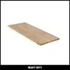 Husky 56 In. W X 23 In. D X 1.25 In. H Solid Wood Work Surface For Heavy Duty Welded Steel Garage Storage System