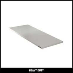 Husky 56 In. W X 23 In. D Stainless Steel Work Surface For Heavy Duty Welded Steel Garage Storage System