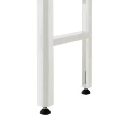 Husky Ready-To-Assemble 48 In. W X 20 In. D Solid Wood Top Workbench In White -Husky Shop husky workbenches 20t002 1w 40 1000