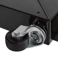 Husky Ready-To-Assemble 6 Ft. Folding Adjustable Height Solid Wood Top Workbench In Black -Husky Shop husky workbenches g7200fw us 1d 1000