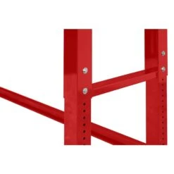Husky Ready To Assemble 72 In. W X 24 In. D Adjustable Height Red Workbench With Solid Wood Top -Husky Shop husky workbenches g7200sr us c3 1000