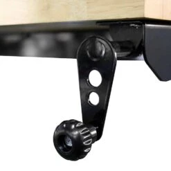 Husky 46 In. Wide X 18 In. Deep Adjustable Height Work Table With Wood Top, Gloss Black 14 Husky 46 In. Wide X 18 In. Deep Adjustable Height Work Table With Wood Top, Gloss Black -Husky Shop husky workbenches holt46xdb13 66 1000