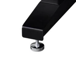 Husky 72 In. W X 24 In. D Adjustable Height Black Worktable With Solid Wood Top -Husky Shop husky workbenches holt72xdb11 d4 1000