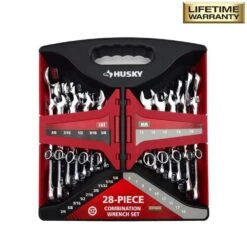 Husky Combination Wrench Set (28-Piece)