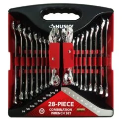 Husky Combination Wrench Set (28-Piece) -Husky Shop husky wrench sets 28cw002nc 77 1000