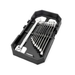 Husky BITE Metric Combination Wrench Set (10-Piece) -Husky Shop husky wrench sets hbcw10xlm c3 1000