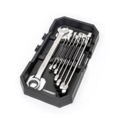 Husky BITE SAE Combination Wrench Set (10-Piece) -Husky Shop husky wrench sets hbcw10xls 1f 1000